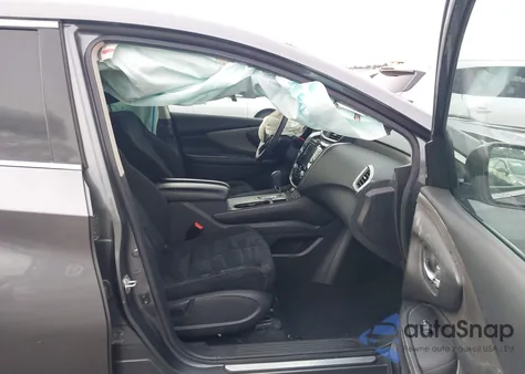 2021 Nissan Murano S Intelligent Awd z USA, uszkodzony, nr VIN 5N1AZ2AS5MC118213